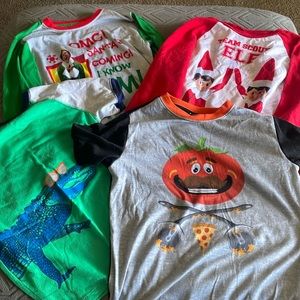 Boys pjs tops